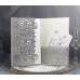 Glitter Paper Laser Greeting Card Golden Card Silvery Card Customization